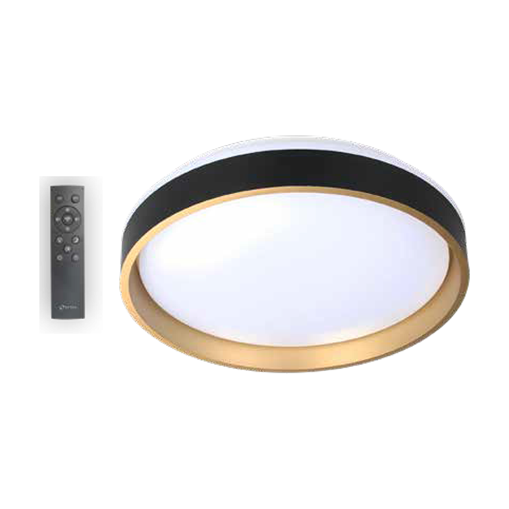 plafoniera blaze led 32w 2240lm 3000-6000k, erste